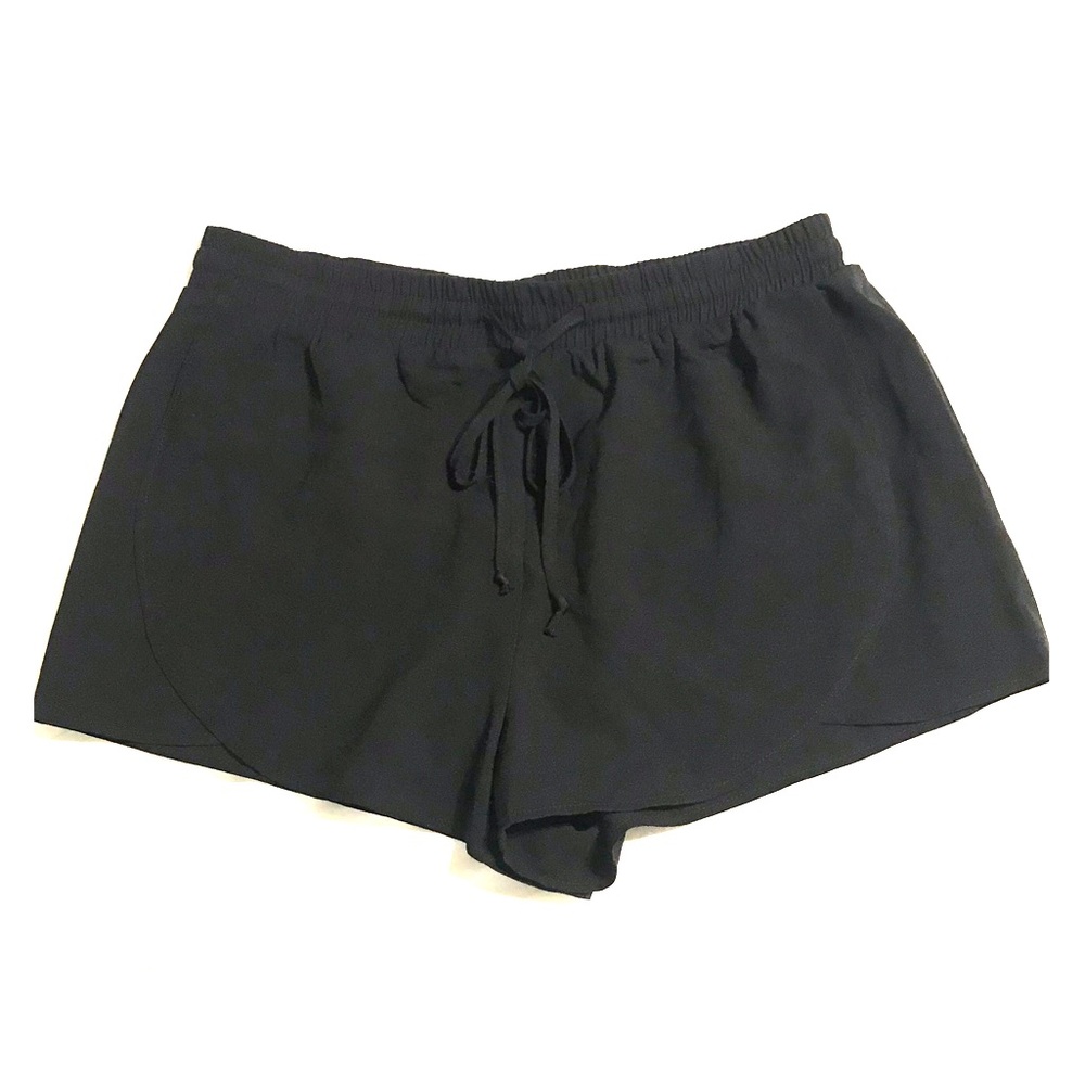 Black shorts